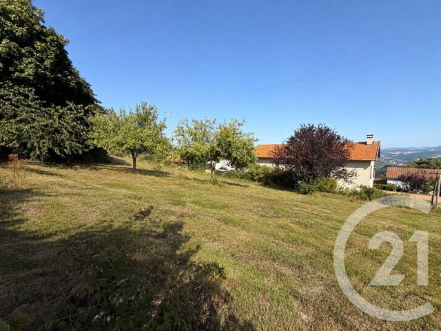 terrain à vendre - 963.0 m2 - LES SAUVAGES - 69 - RHONE-ALPES - Century 21 Coquillat Immobilier