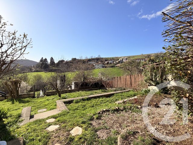 maison à louer - 3 pièces - 68.22 m2 - ST LOUP - 69 - RHONE-ALPES - Century 21 Coquillat Immobilier