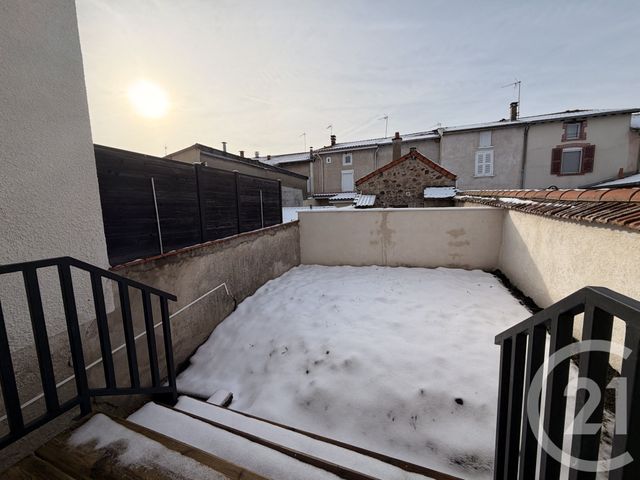 maison à louer - 3 pièces - 62.91 m2 - PANISSIERES - 42 - RHONE-ALPES - Century 21 Coquillat Immobilier